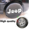 Couverture de pneu de pneu de secours en PVC durable en PVC durable